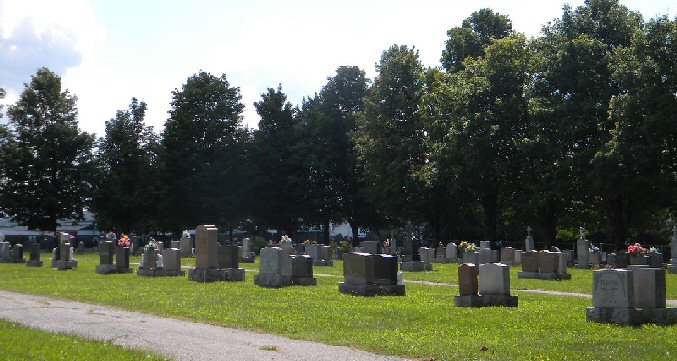 Cimetière de Saint-Eusèbe de Princeville